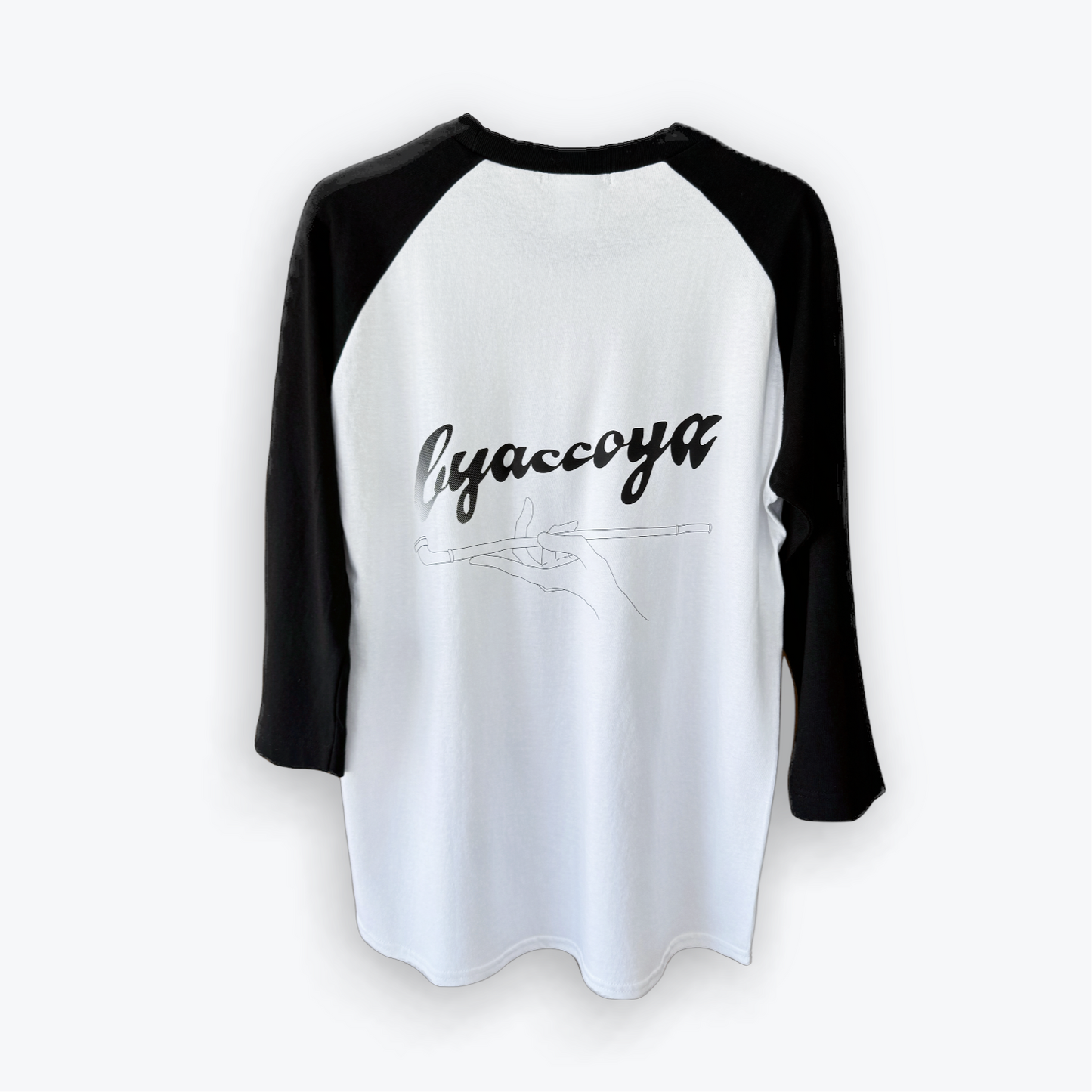 SMOKE ラグランTシャツ