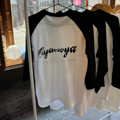 SMOKE ラグランTシャツ