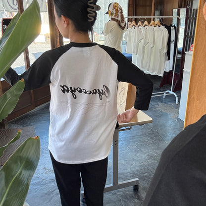 SMOKE ラグランTシャツ