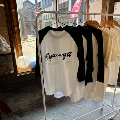 SMOKE ラグランTシャツ