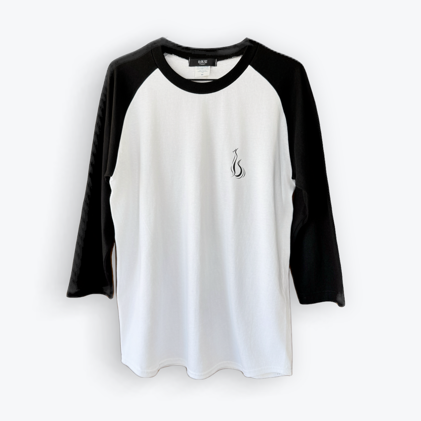 SMOKE ラグランTシャツ