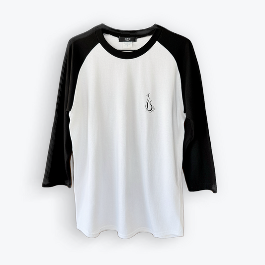 SMOKE ラグランTシャツ