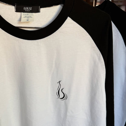 SMOKE ラグランTシャツ