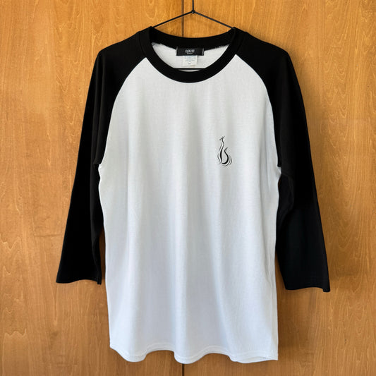 SMOKE ラグランTシャツ