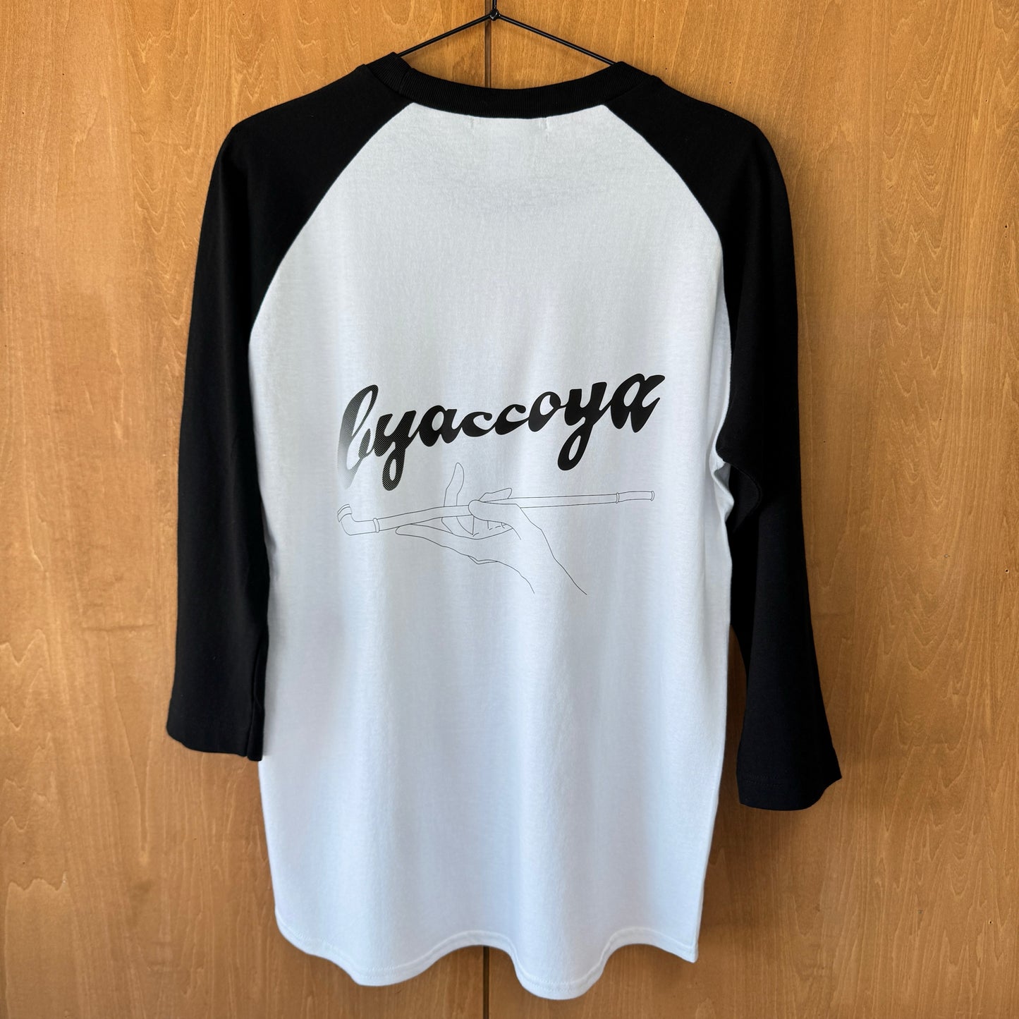 SMOKE ラグランTシャツ